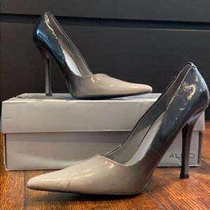 Two toned high heels